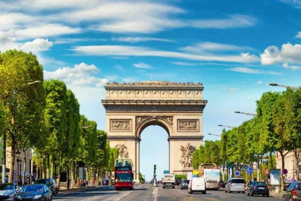 L8 - Villiers-Le-Bel Proche Roissy & Paris Appartement Buitenkant foto