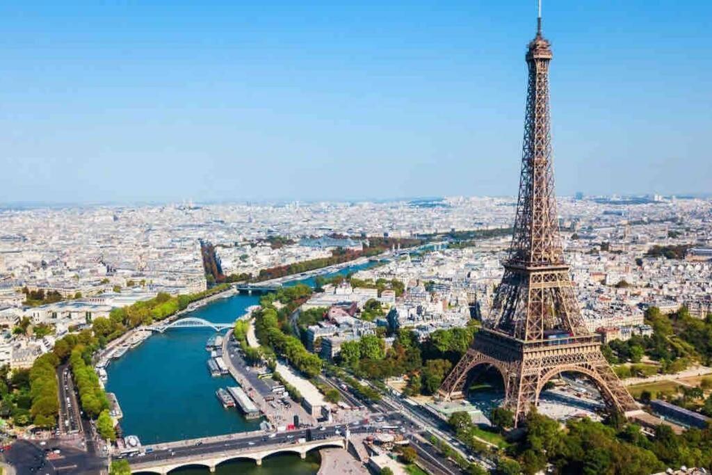 L8 - Villiers-Le-Bel Proche Roissy & Paris Appartement Buitenkant foto